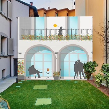 Lecco Lake Apartments Villa Liberty エクステリア 写真
