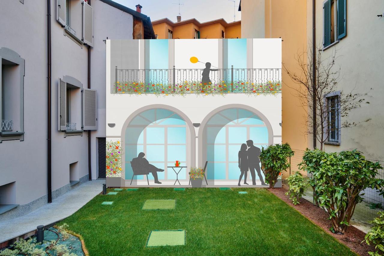 Lecco Lake Apartments Villa Liberty エクステリア 写真