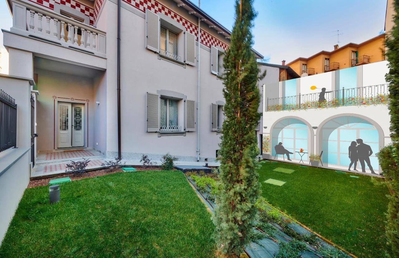 Lecco Lake Apartments Villa Liberty エクステリア 写真